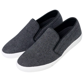 [GIRLS GOOB] Men's Casual Comfort Sneakers, Classic Low Top Fashion Shoes, Fabric + Band - Made in KOREA